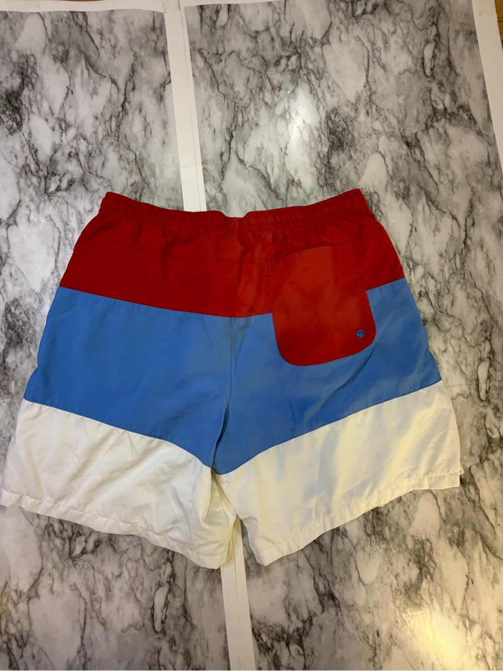 Nike Men’s Shorts — Red, Blue, White size XL - Picture 3 of 9